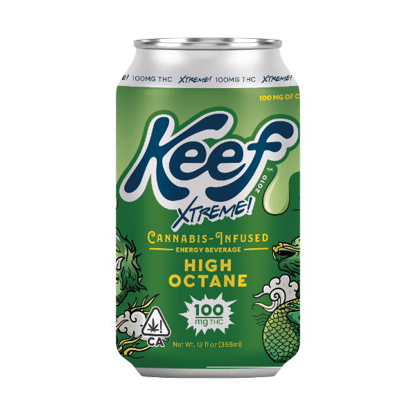 Keef 100mg High Octane with Caffeine Xtreme Classic Soda 12oz