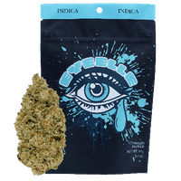 Eyeelle Black Flower 14g Indica Creme Brulee