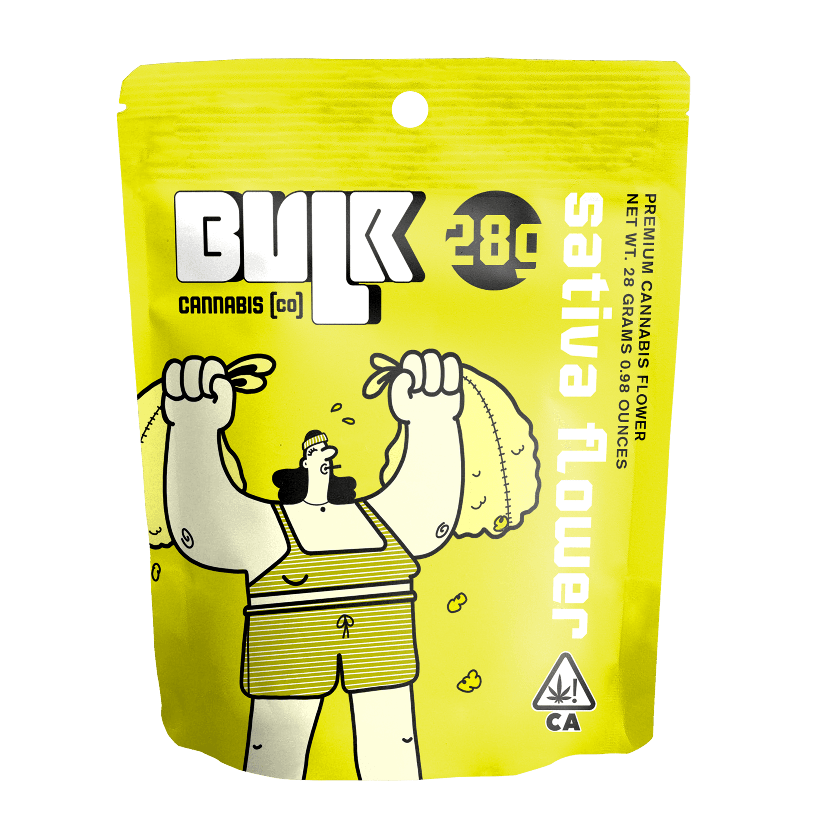 Bulk Flower 28g Sativa Tropicana Cookies