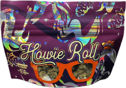 Howie Roll Flower 14g Indica Triangle Kush