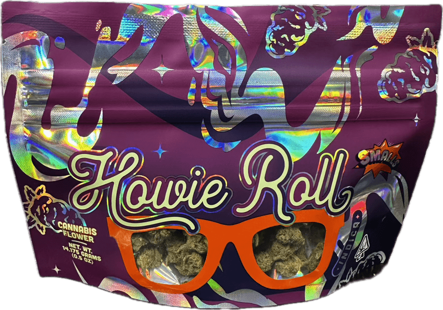 Howie Roll Flower 14g Indica Glitter Bomb
