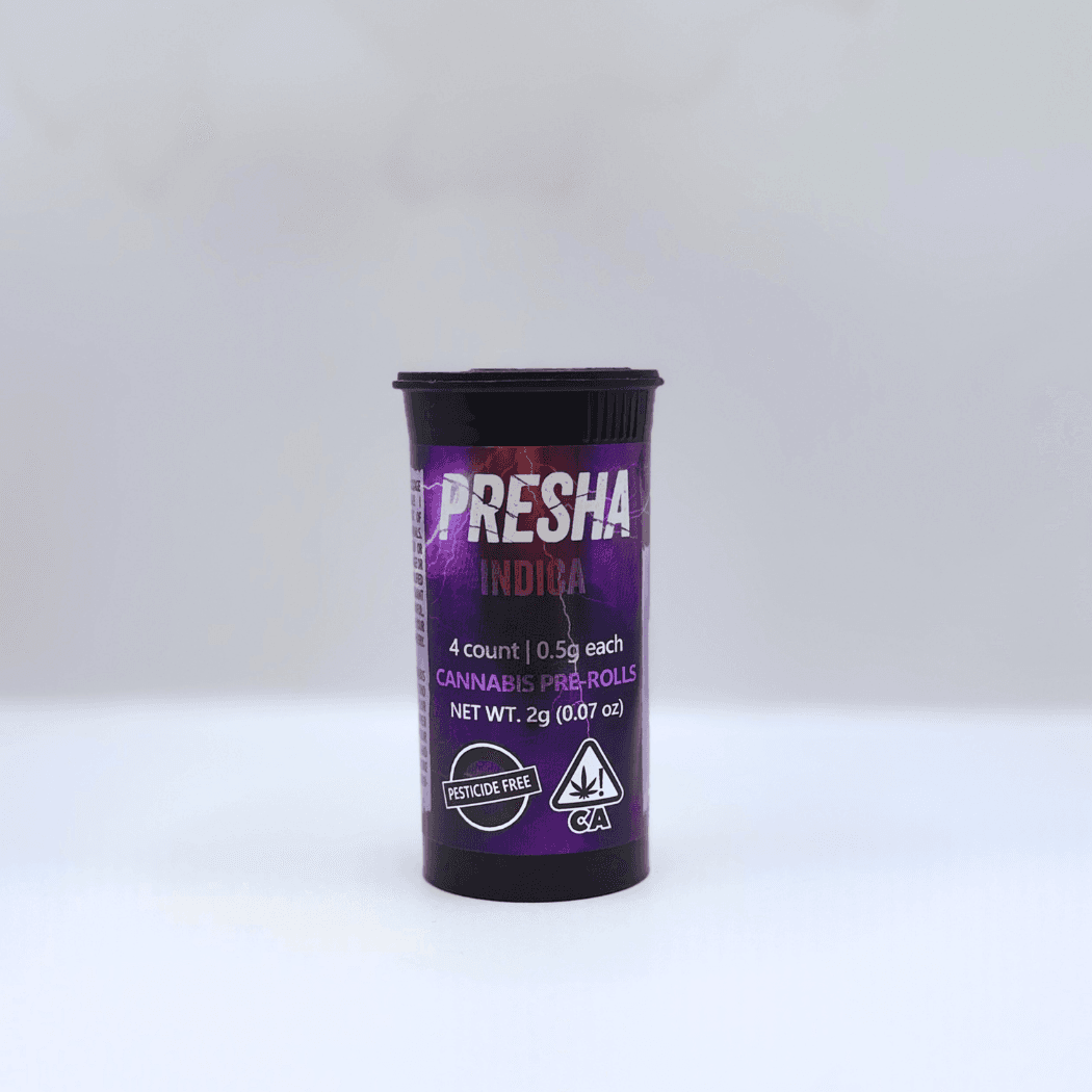 Presha Preroll 4pk Indica Supreme Runtz