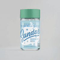 Sundae Infused Preroll 5pk 2.5g Indica Blueberry Kush