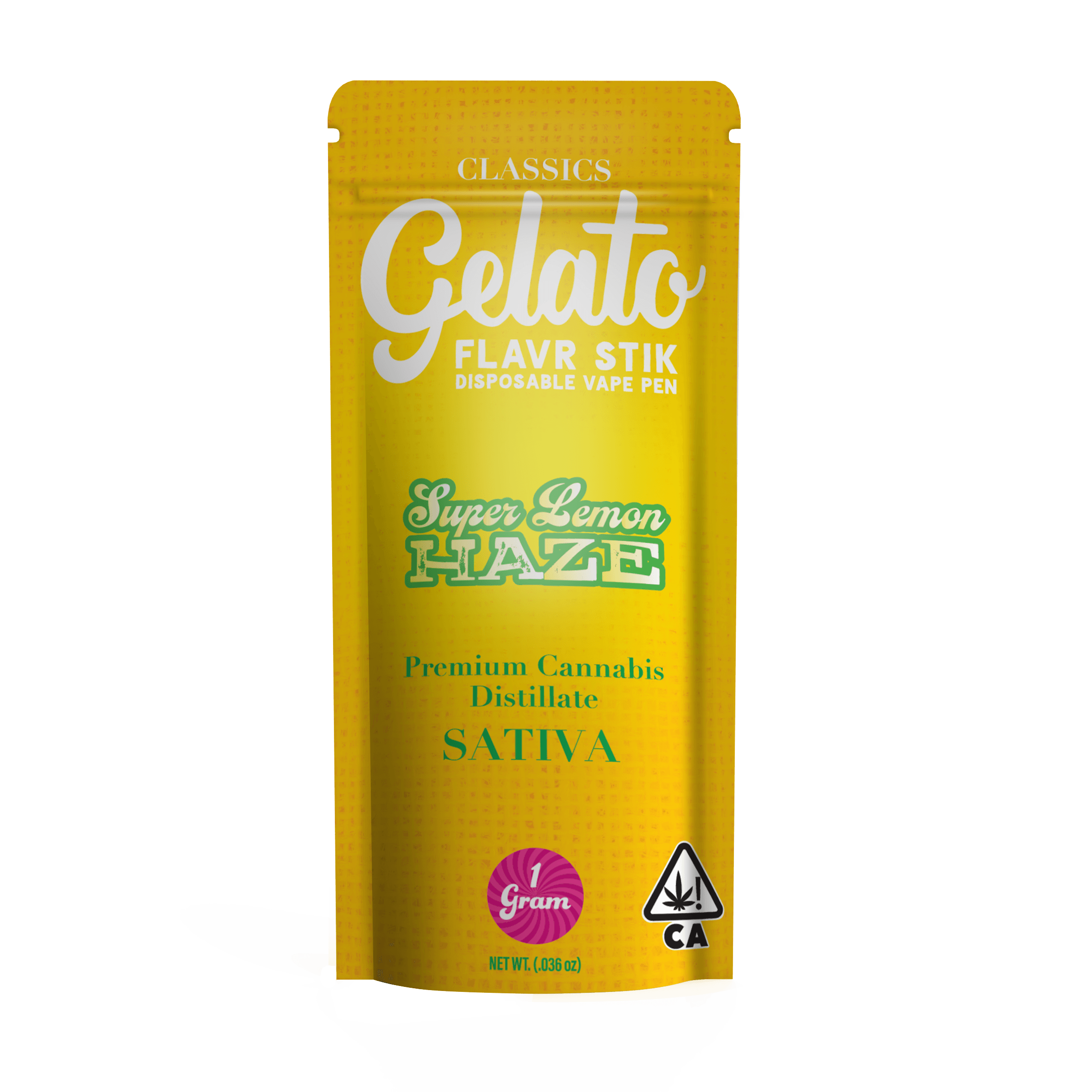 Gelato Classics All-In-One 1g Sativa Super Lemon Haze 10pk