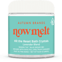 Autumn Brands Hit the Reset Bath Crystals Lavender