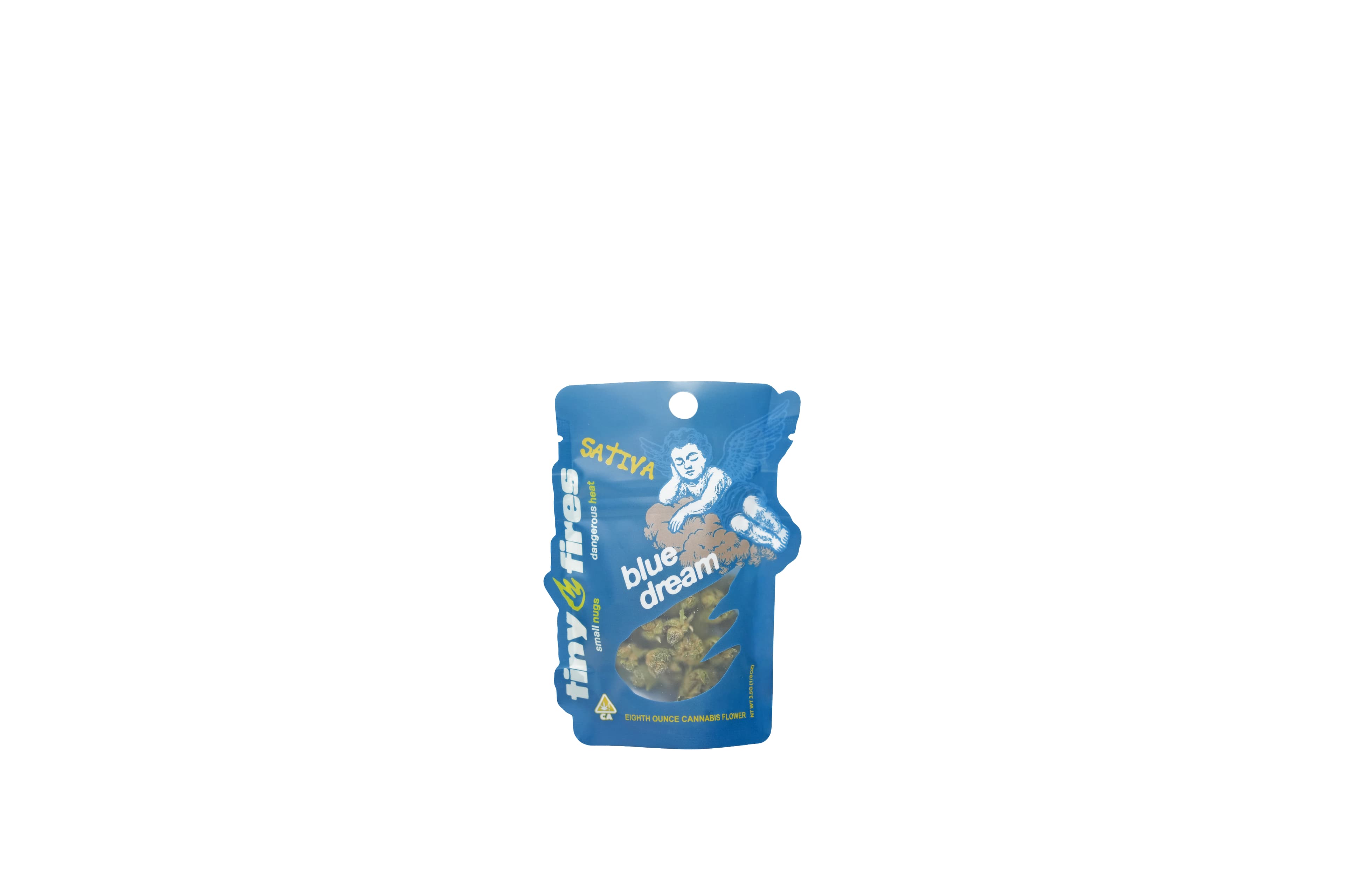 Tiny Fires Flower 3.5g Sativa Blue Dream