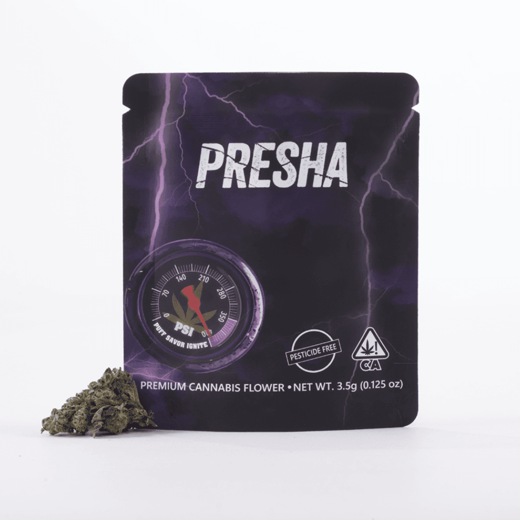 Presha Flower 1g Indica Smack City