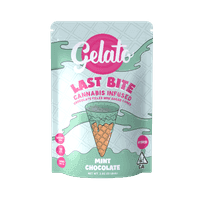 Gelato Last Bite 100mg Hyrbid Mint Chocolate 10pc
