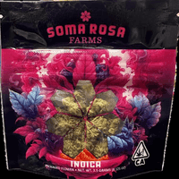 Soma Rosa Flower 3.5g Indica Obama Runtz