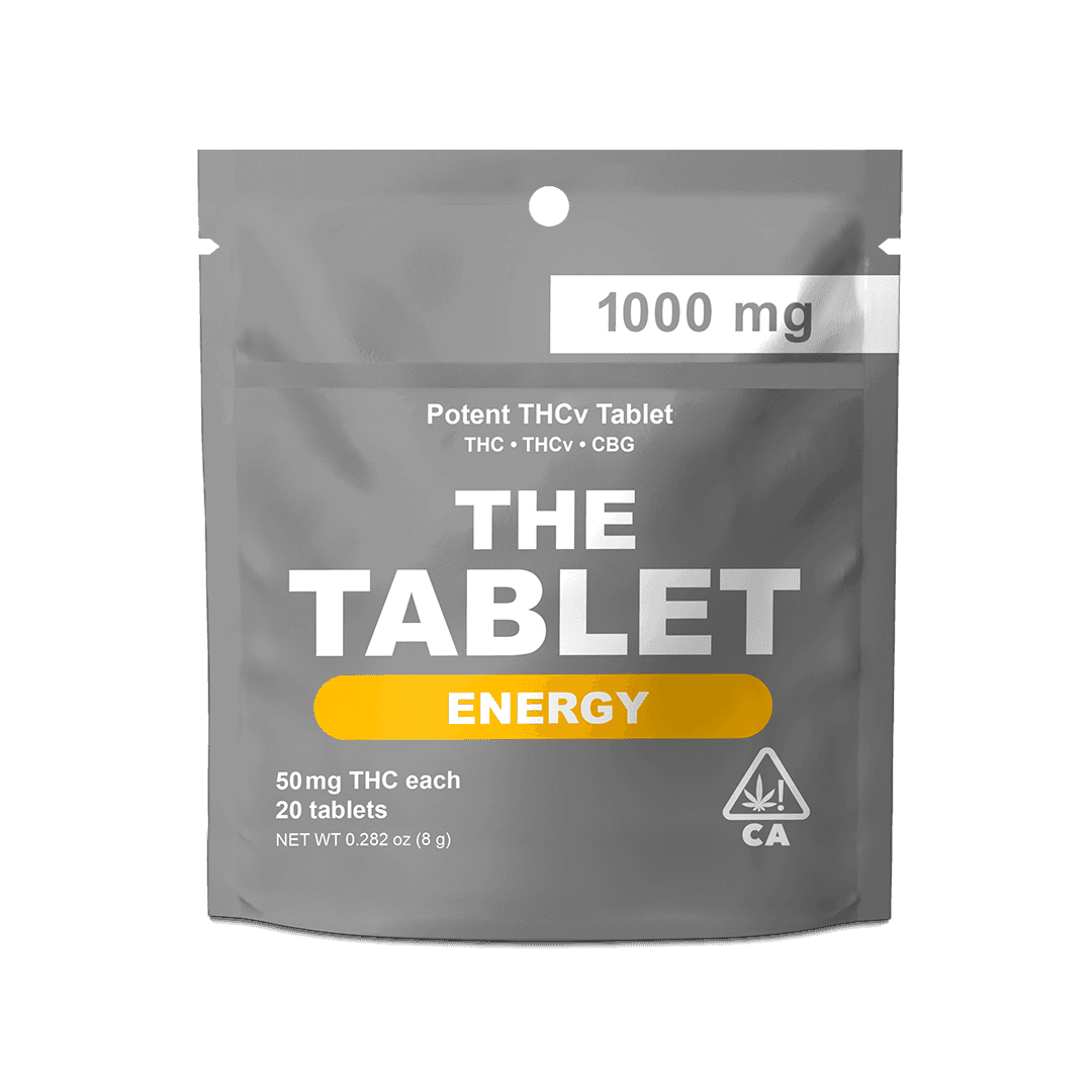 The Tablet 50 mg Energy 20ct