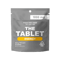 The Tablet 50 mg Energy 20ct