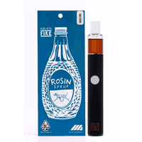 Arcata Fire 2:1 CBD/THC 100% Live Rosin All-In-One Vape 1g Hybrid Black Sour Pun