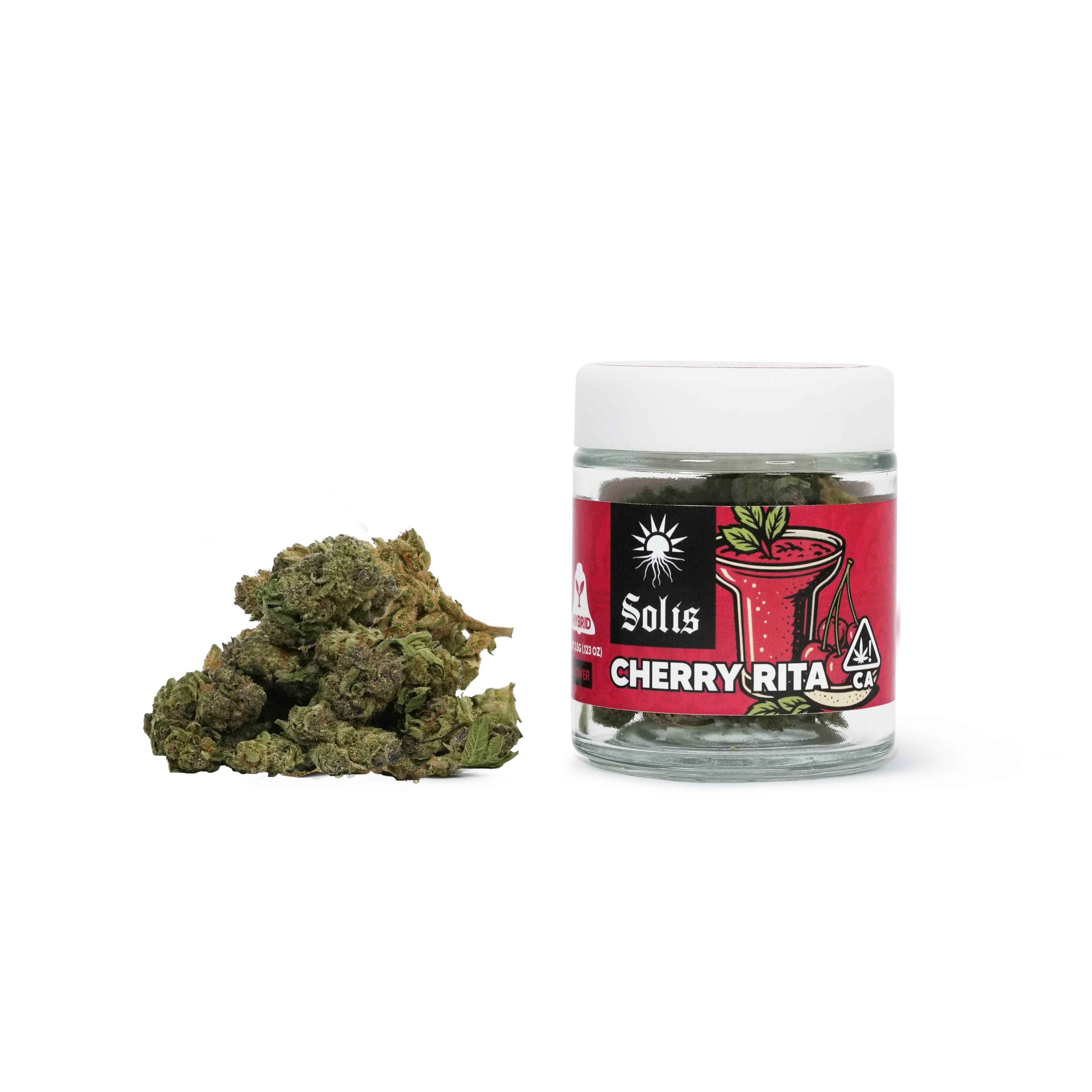Solis Flower 3.5g Sativa Cherry Rita