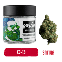 Garcia Hand Picked Flower 3.5g Sativa XJ-13 WVF