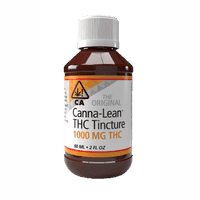 The Original Canna-Lean Tincture 2oz Blackberry