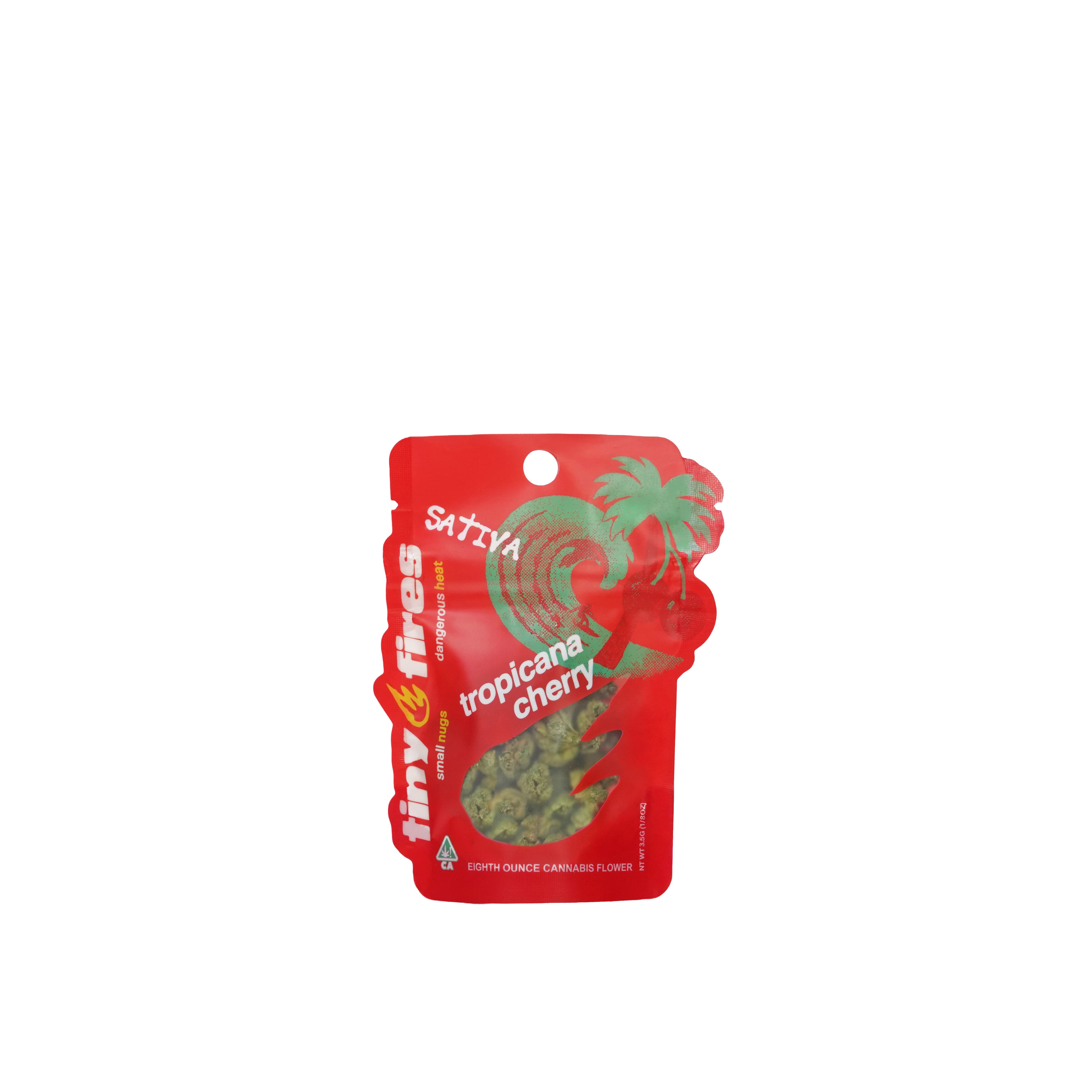 Tiny Fires Flower 3.5g Sativa Tropicana Cherry