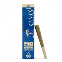 CLSICS Trifecta 1.2g Rosin Hash Preroll Sativa Blue Crack
