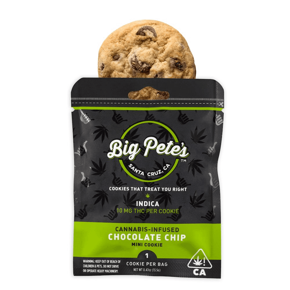 Big Pete's Chocolate Chip Indica 10mg 25ct