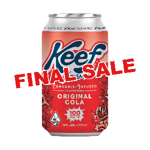 Keef 100mg Original Cola Xtreme Classic Soda FINAL SALE DISCOUNT