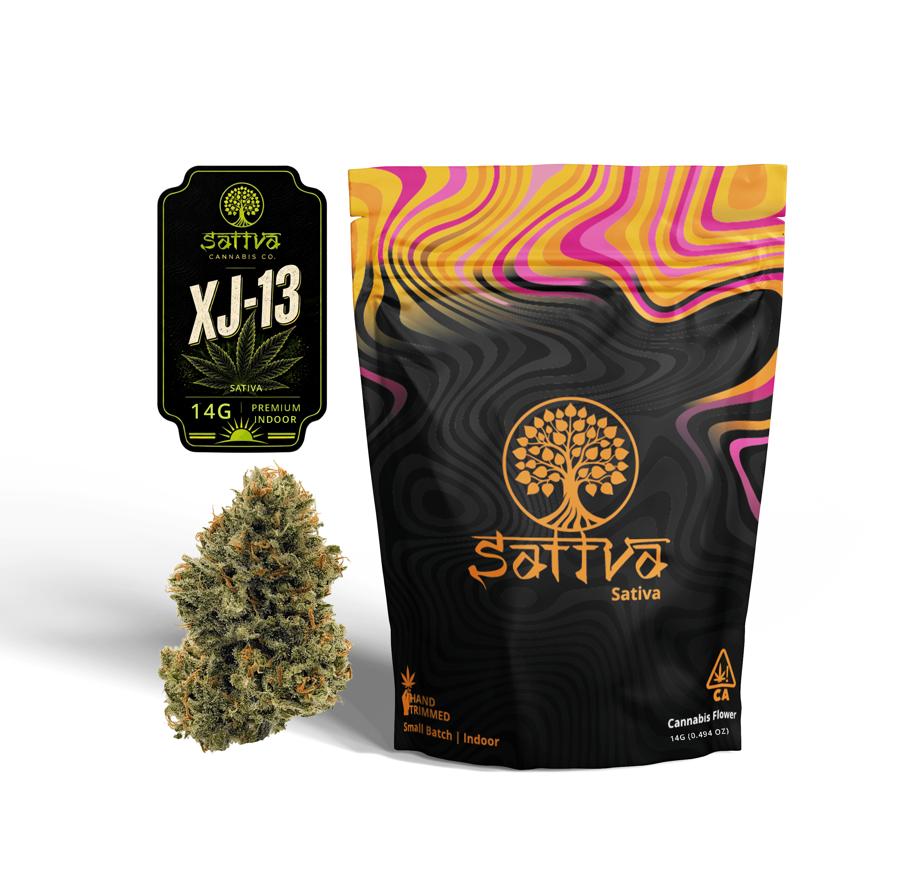 Sattva Cannabis Flower 14g Sativa XJ-13