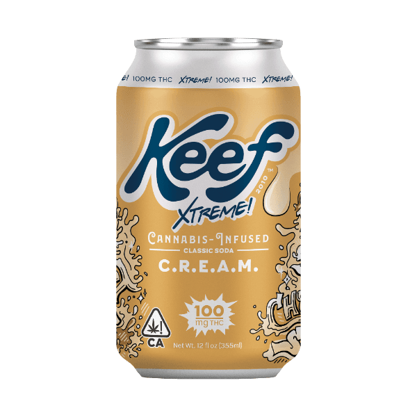 Keef 100mg C.R.E.A.M. Xtreme Classic Soda 12oz