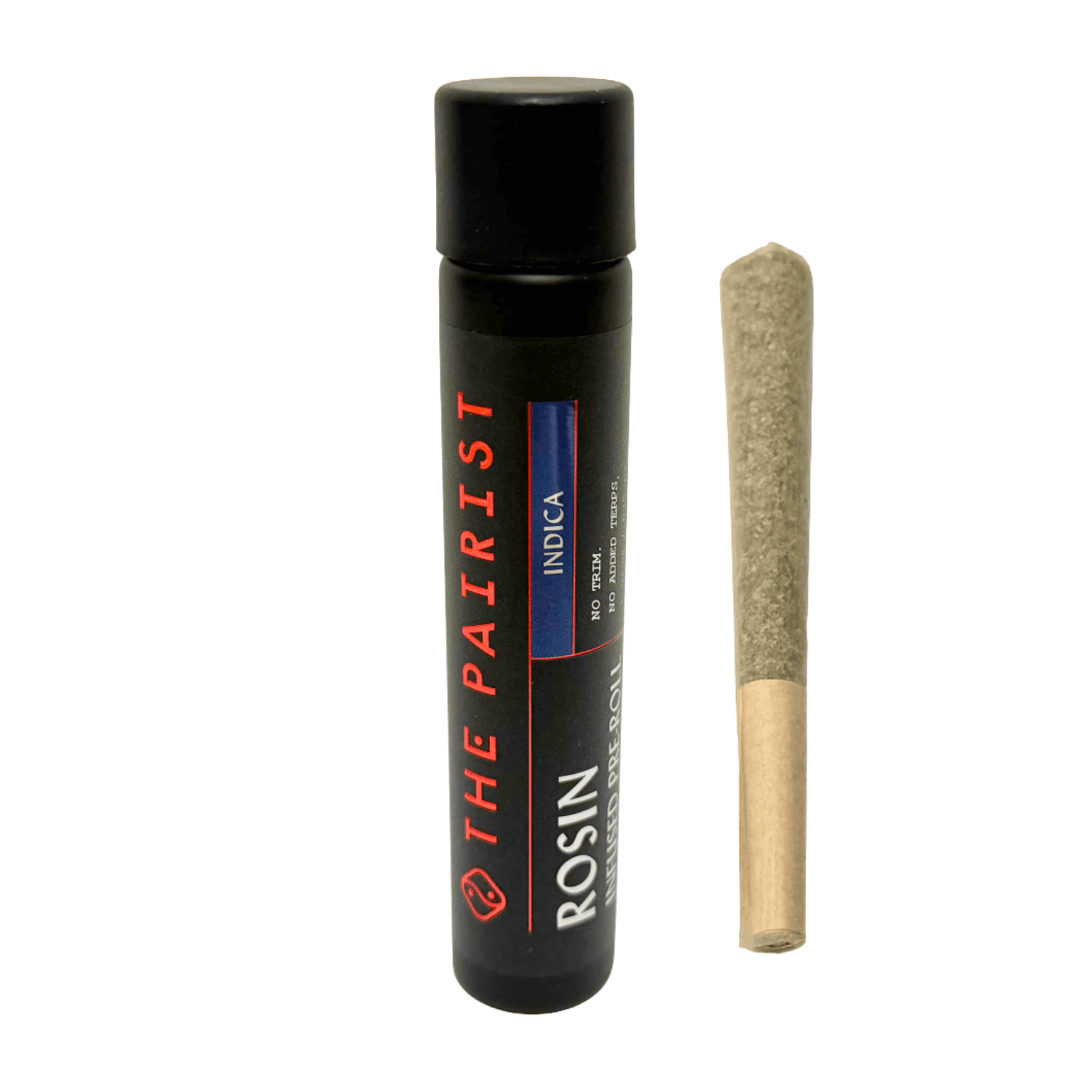 The Pairist Rosin Infused Preroll 1g Indica Amaretto Mintz