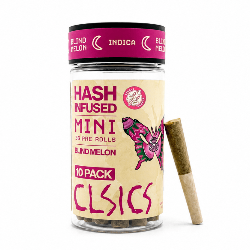 CLSICS Hash Preroll 10pk Indica Blind Melon