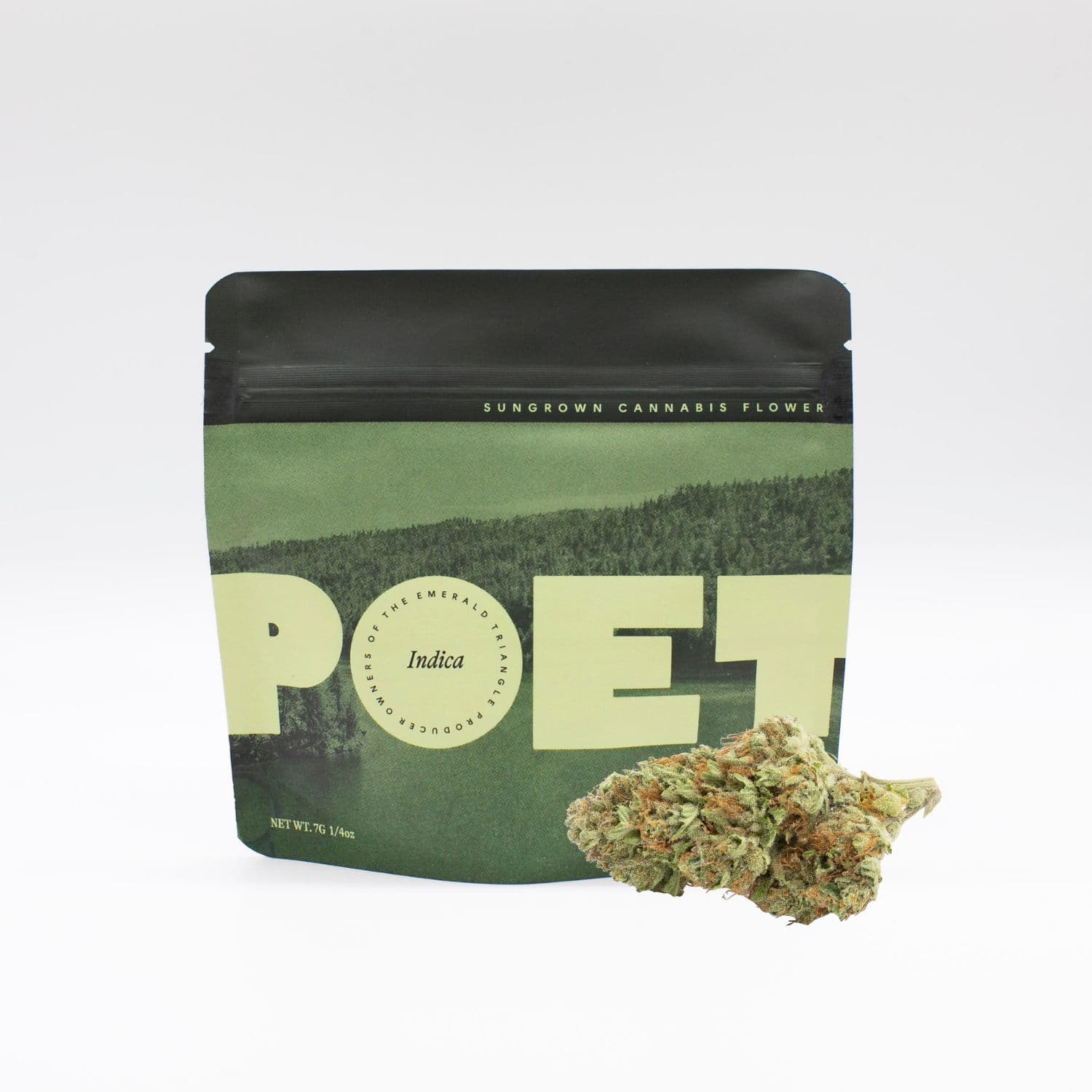 POET Flower 7g Indica Purple Porcelain