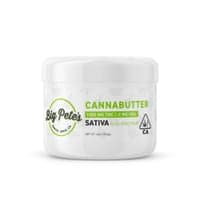Big Pete's Cannabutter Sativa Jar 1,000mg THC