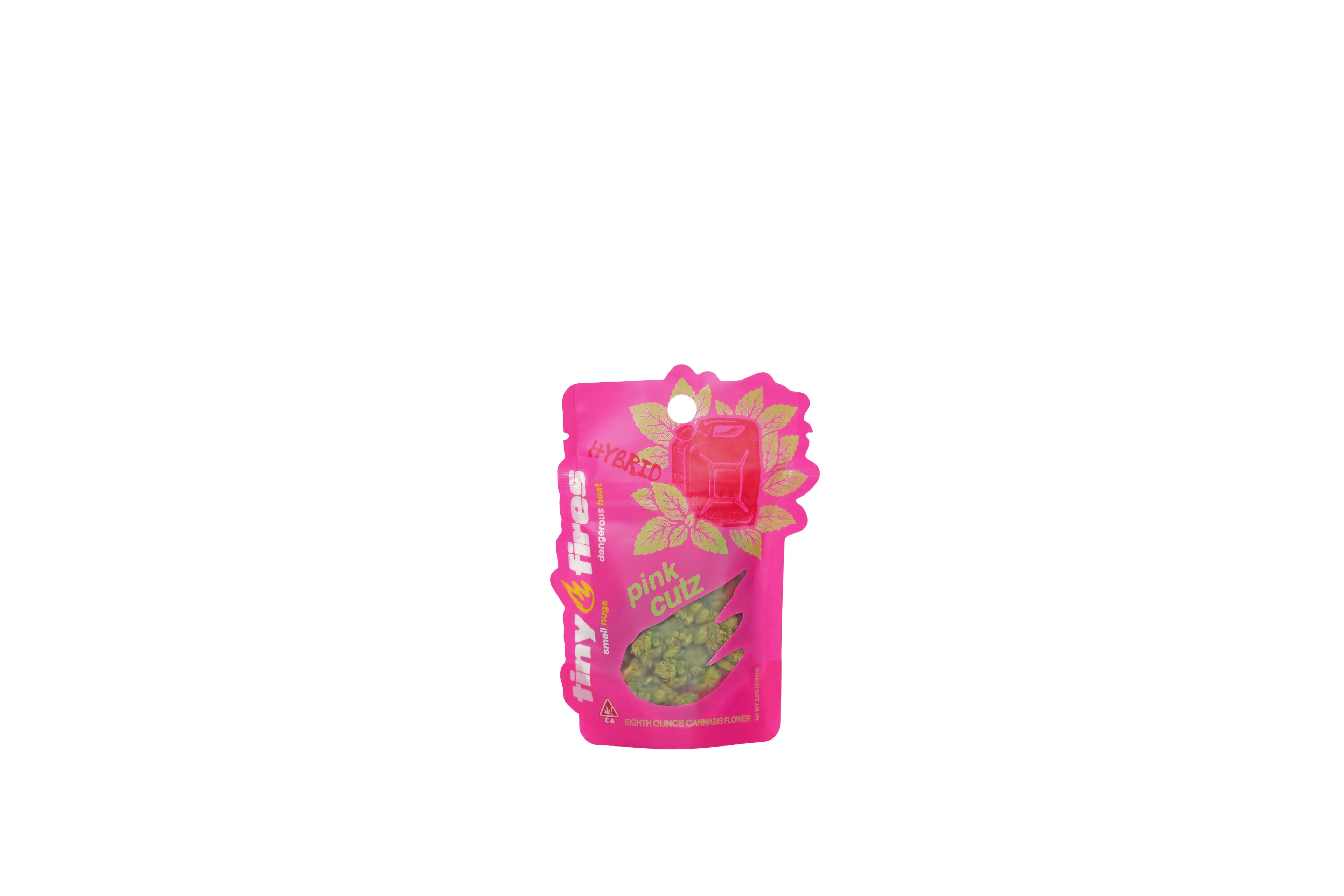 Tiny Fires Flower 3.5g Hybrid Pink Cutz