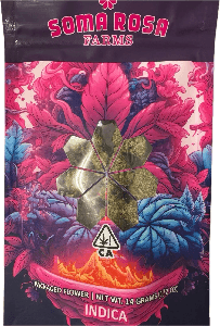 Soma Rosa Flower 14g Indica Triangle Kush