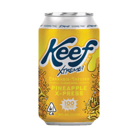 Keef 100mg Pineapple X-press Xtreme Classic Soda 12oz