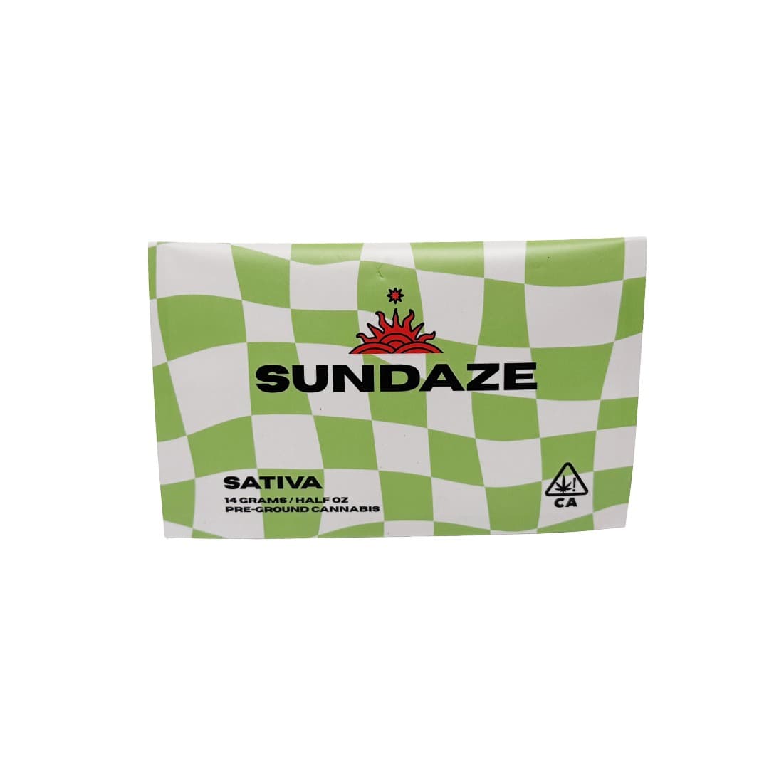 Sundaze Flower Ready to Roll 14g Sativa Blue Dream