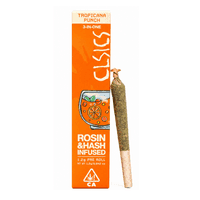 CLSICS Trifecta 1.2g Rosin Hash Preroll Hybrid Tropicana Punch
