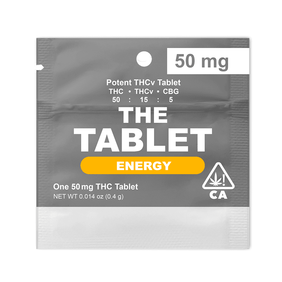 The Tablet 50 mg Energy 1ct