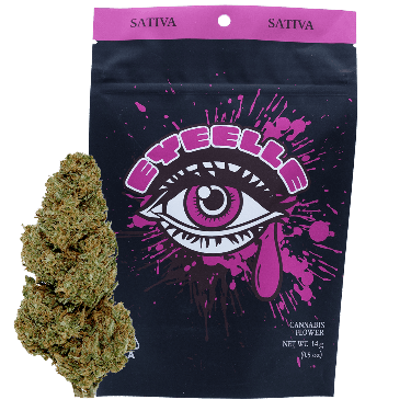 Eyeelle Black Flower 14g Sativa Super Lemon Haze