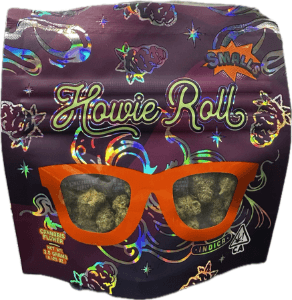 Howie Roll Flower 3.5g Indica Triangle Kush 16ct