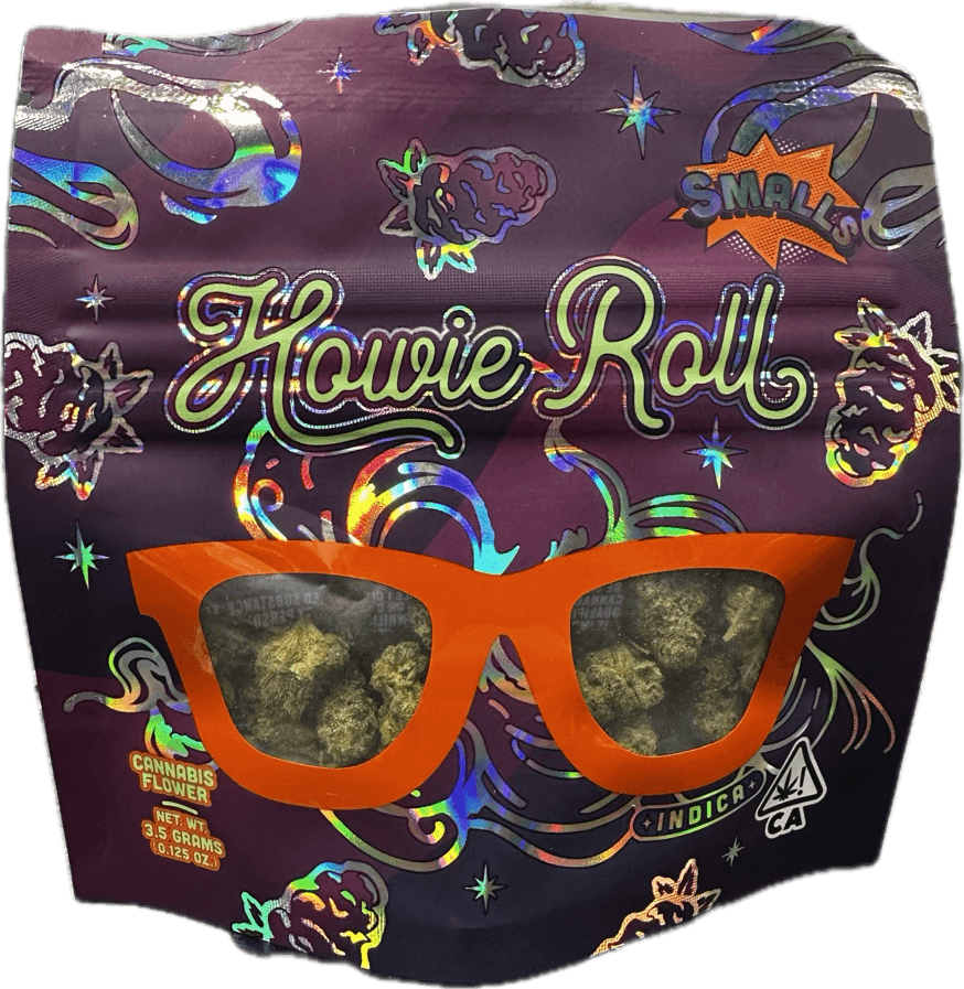 Howie Roll Flower 3.5g Indica Original Glue 16ct