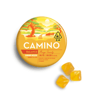 Camino Gummies Mango Serenity CBD 1:1