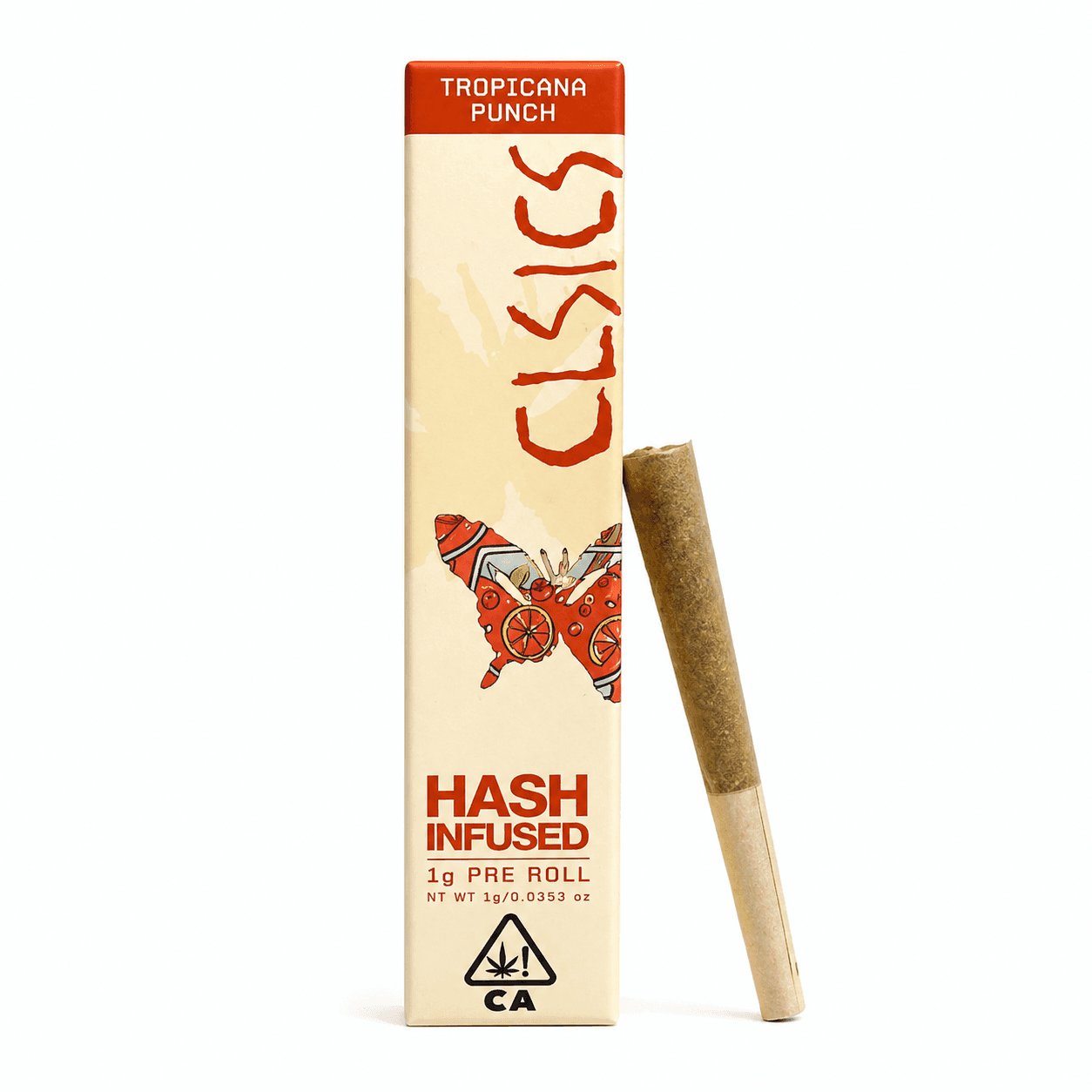 CLSICS Hash Preroll 1g Hybrid Tropicana Punch