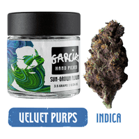Garcia Hand Picked Flower 3.5g Indica Velvet Purps SRF