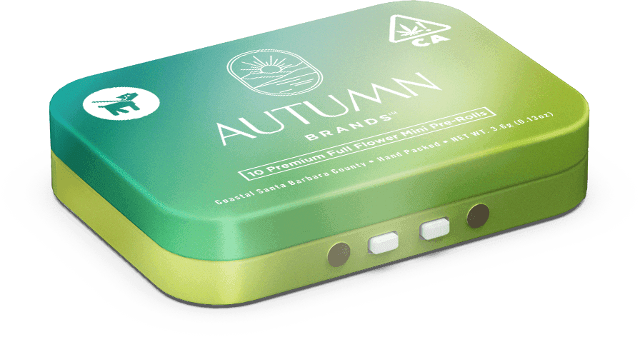 Autumn Brands Mini Preroll 10pk Sativa Sour Dream