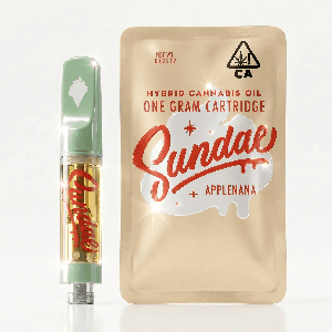 Sundae Vape Cartridge 1g Hybrid Applenana