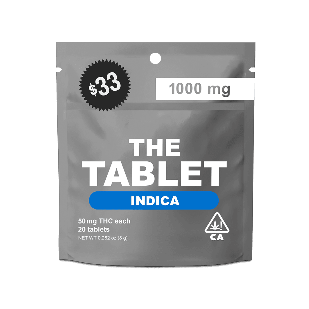 The Tablet 50mg Indica $33