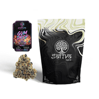 Sattva Cannabis Flower 7g Hybrid Gumdrop