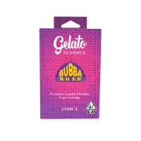 Gelato Classics Cartridge 1g Indica Bubba Kush 10pk