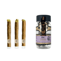 El Blunto Especial Gold Bluntito .75g Sativa Lila 3pk