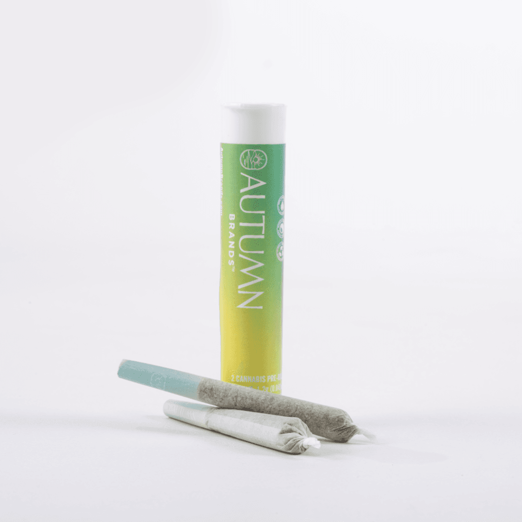 Autumn Brands Preroll 2pk Grower's Collection Sativa