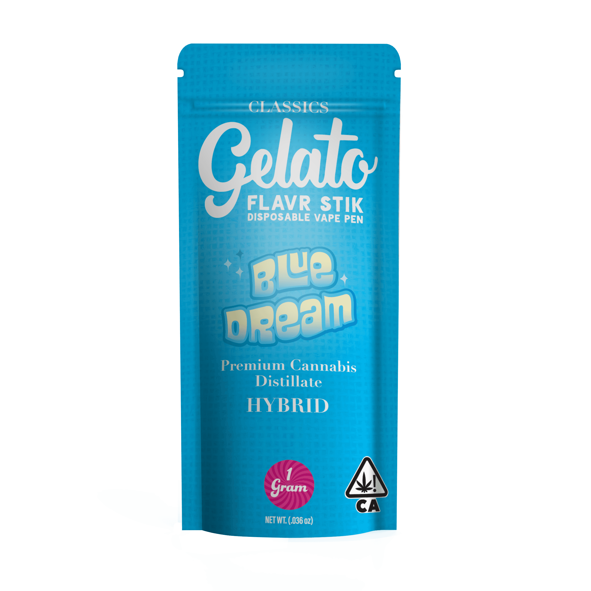 Gelato Classics All-In-One 1g Hybrid Blue Dream 10pk