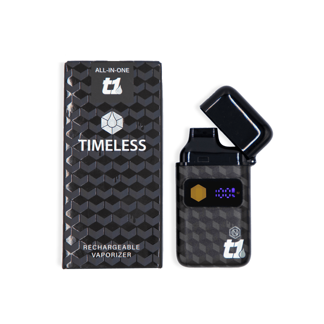 Timeless T1 All-In-One Noir 1g Area 41